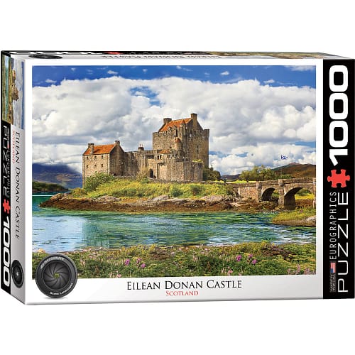 Eilean Donan Castle Scotland Puzzel
