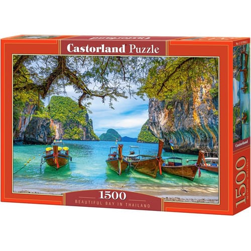 Beautiful Bay in Thailand Puzzel