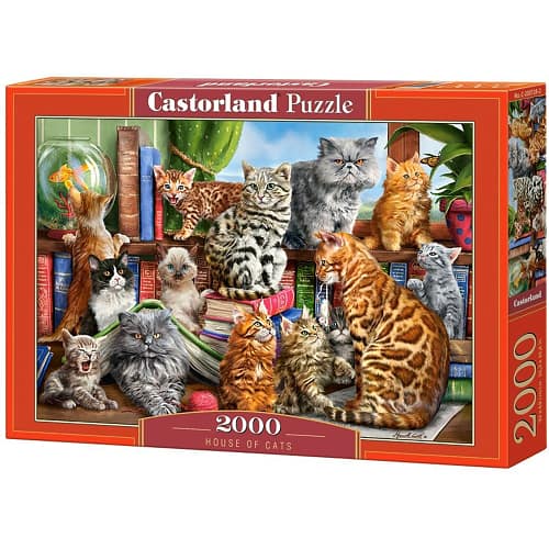 House of Cats Puzzel