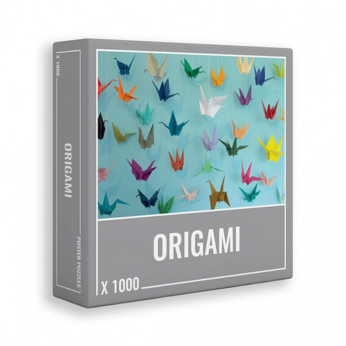 origami puzzel  stukjes