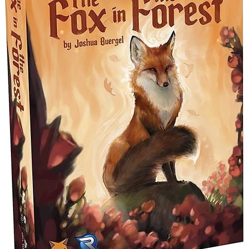 fox in the forest