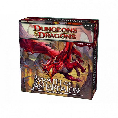 dungeon dragons wrath of ashardalon boardgame