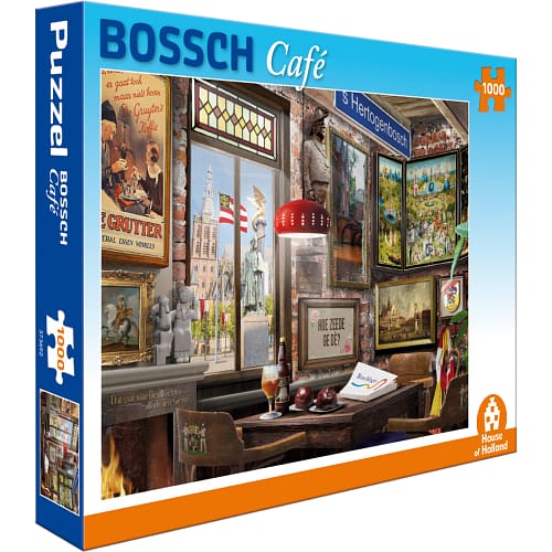 Bossch Cafe Puzzel