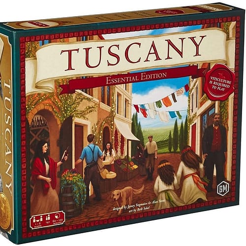 tuscany essential edition