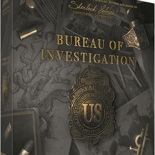 bureau of investigation bordspel