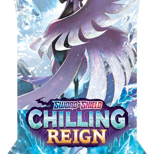 pokemon sword shield chilling reign sleeved boosterpack