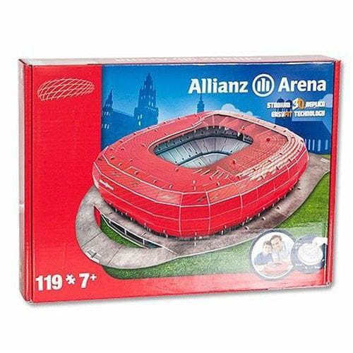 Bayern Munchen Allianz Arena D Puzzel