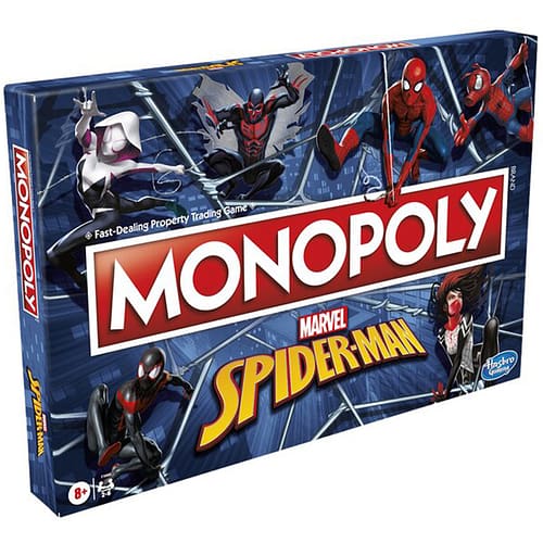 Monopoly Spider Man engels