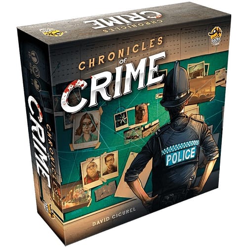 Chronicles of crime EN