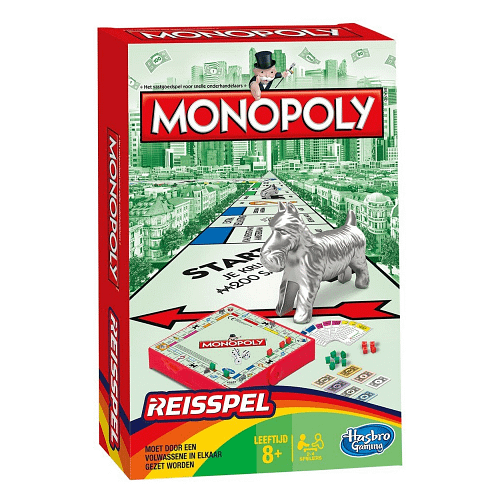 Monopoly Reisspel