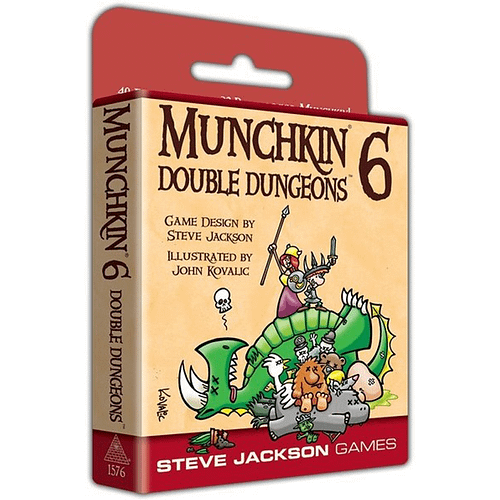 Munchkin  Double Dungeons