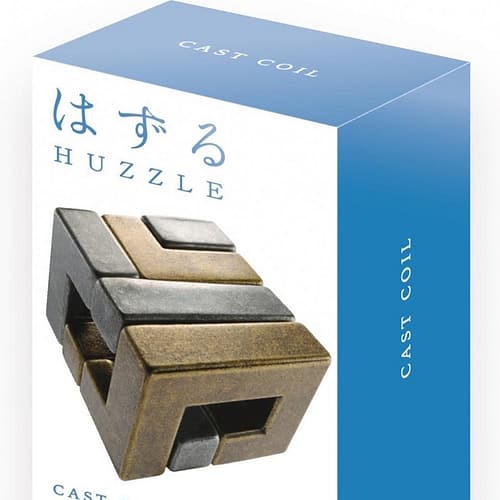 huzzle cast puzzle coil level