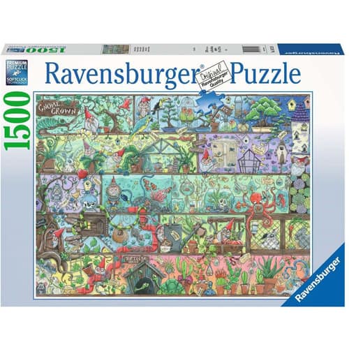 Allemaal Kabouters Puzzel