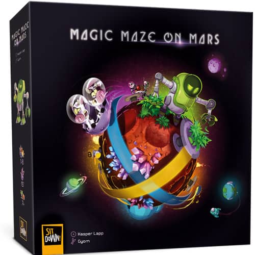 MagicMaze OnMars bordspel