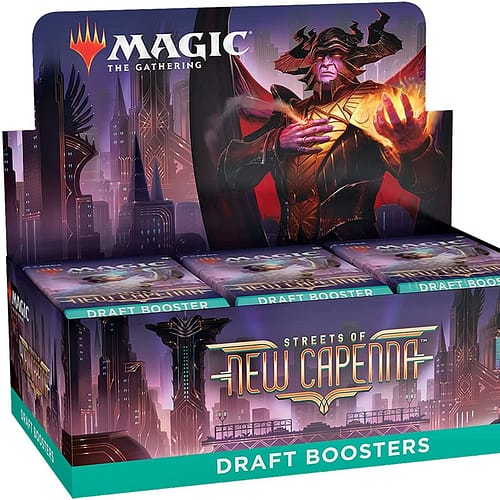magic the gathering streets of new capenna draft boosterbox