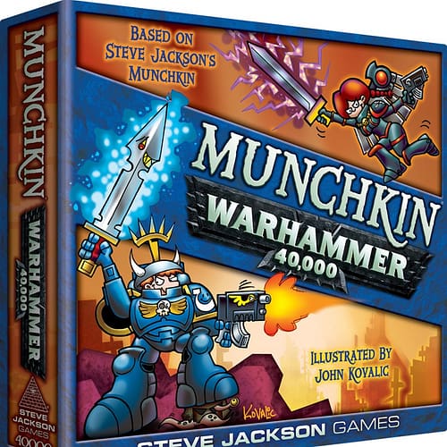 munchkin warhammer k