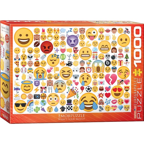 Emoji Whats your Mood Puzzel