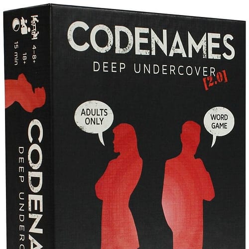codenames deep undercover