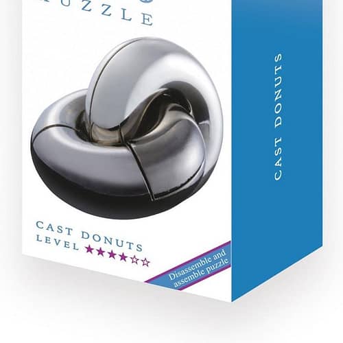 huzzle cast puzzle donuts level