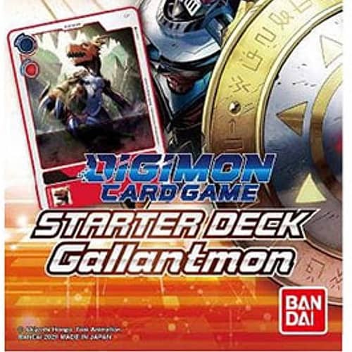 digimon tcg starter deck gallantmon