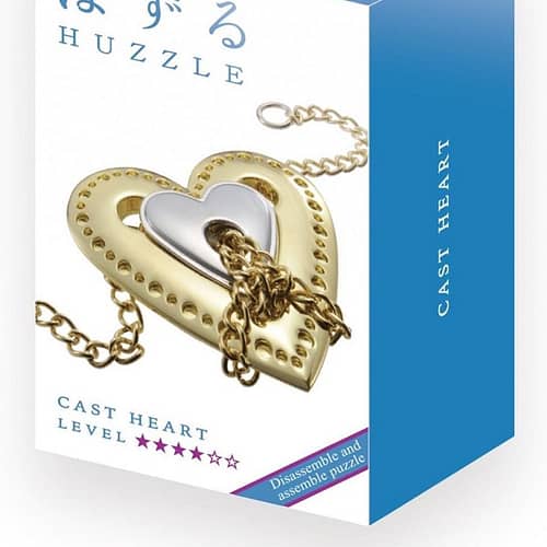 huzzle cast puzzle heart level