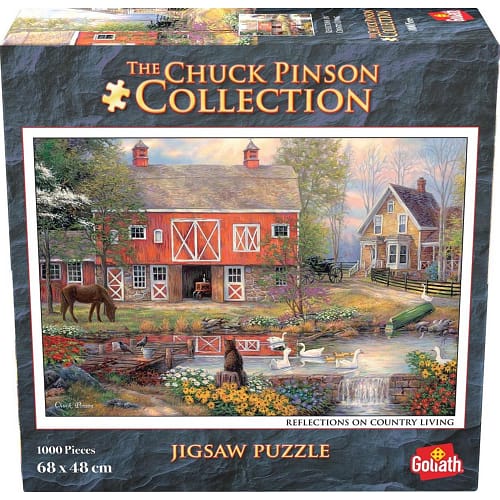 Chuck Pinson Reflections on Country Living Puzzel