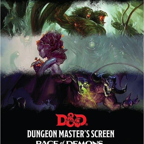 dungeon dragons rage of demons dm screen