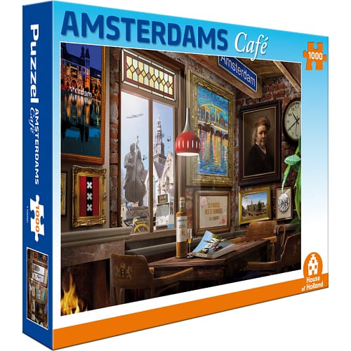 Amsterdams Cafe Puzzel