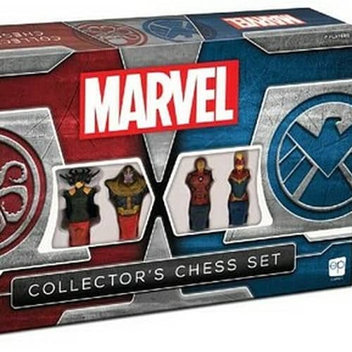 marvel collector s chess set