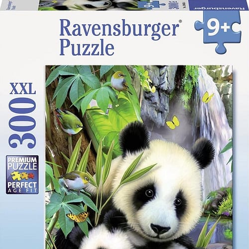 lieve panda puzzel xl stukjes
