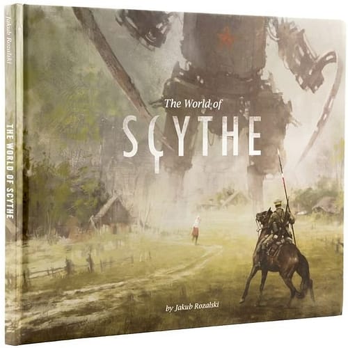 scythe artbook