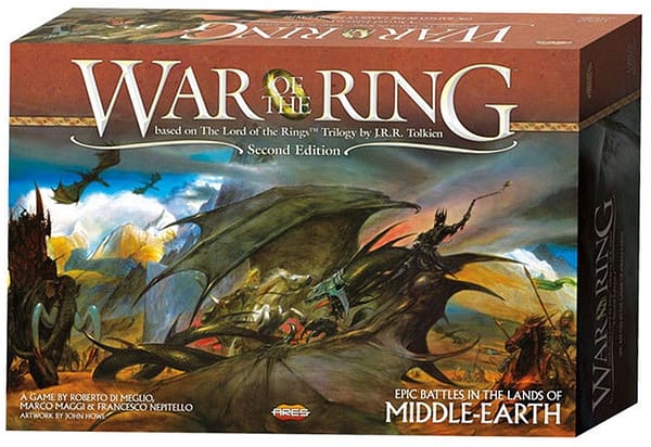 war of the ring nd edition