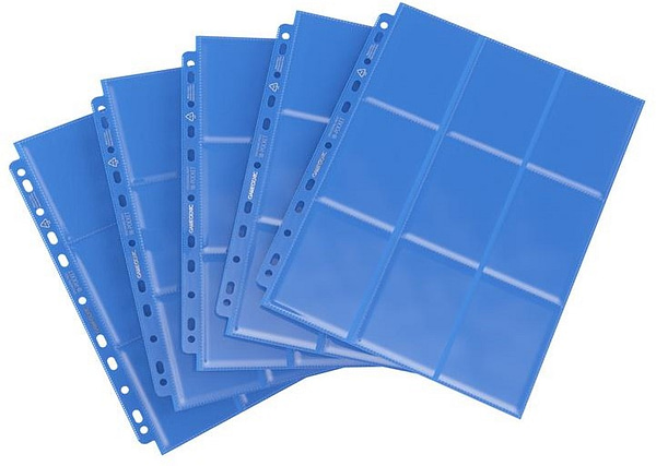 sideloading  pocket pages pack blauw  stuks