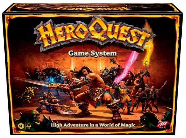heroquest game system