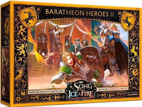 a song of ice fire baratheon heroes box