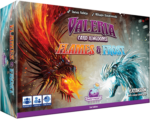 valeria card kingdoms flames and frost expansion
