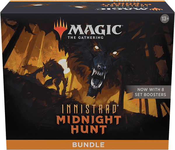 magic the gathering innistrad midnight hunt bundle