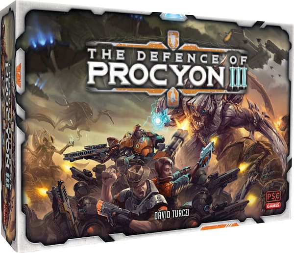 the defense of procyon board game