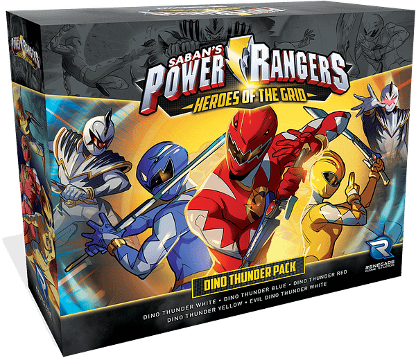 power rangers heroes of the grid dino thunder pack