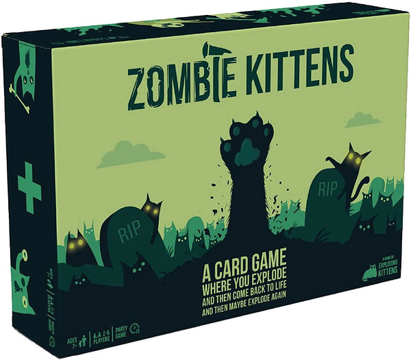 zombie kittens card game