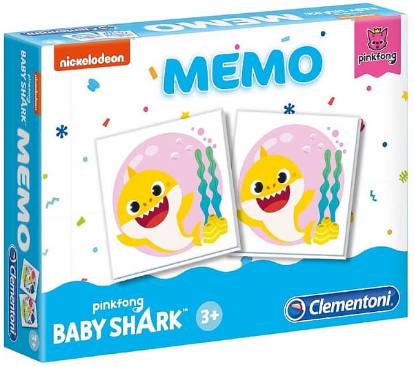 baby shark memo