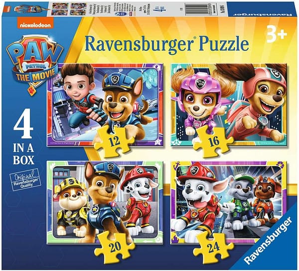 in  puzzel paw patrol the movie