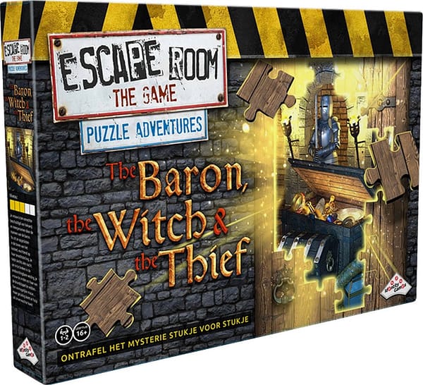escape room puzzle adventures the baron the witch and the thief