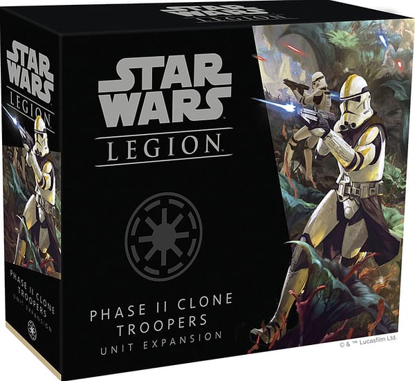 star wars legion phase ii clone troopers