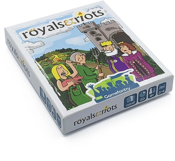 royals riots kaartspel