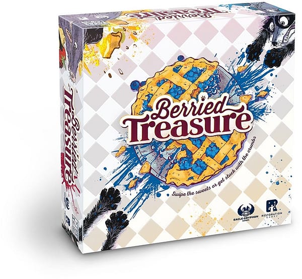 berried treasure board game