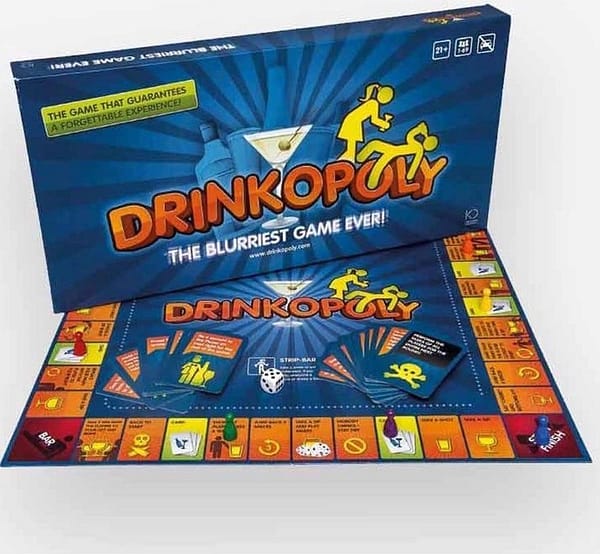 drinkopoly the blurriest game ever