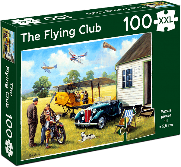 the flying club puzzel xl stukjes