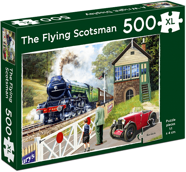 the flying scotsman puzzel l stukjes