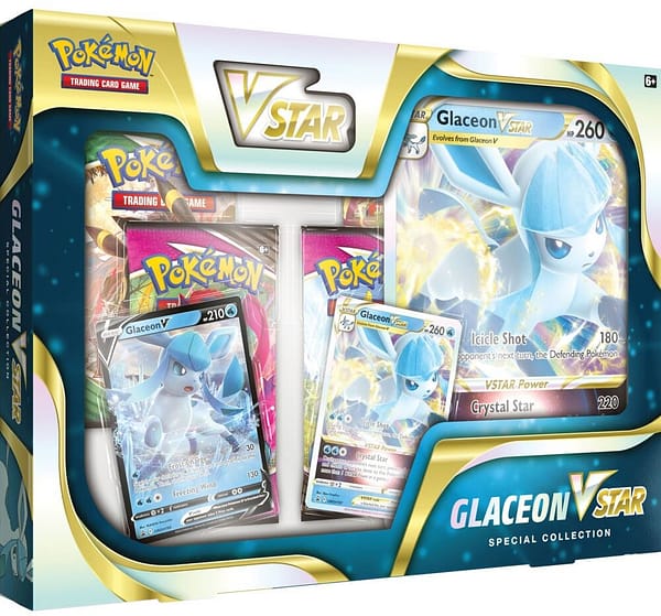 pokemon glaceon v star special collection